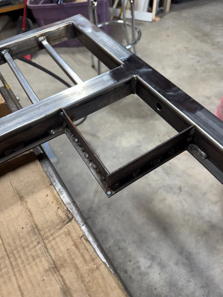 Residential metal gate - Logan Utah custom welding